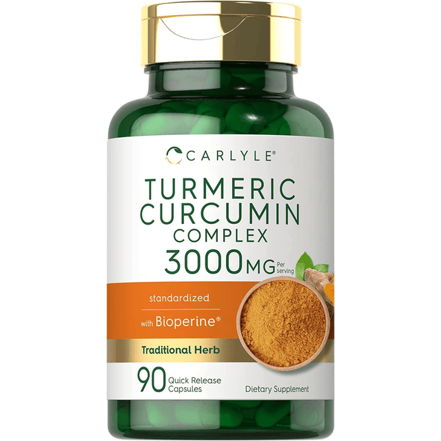 Complejo de Cúrcuma - Haz Tu Pedido