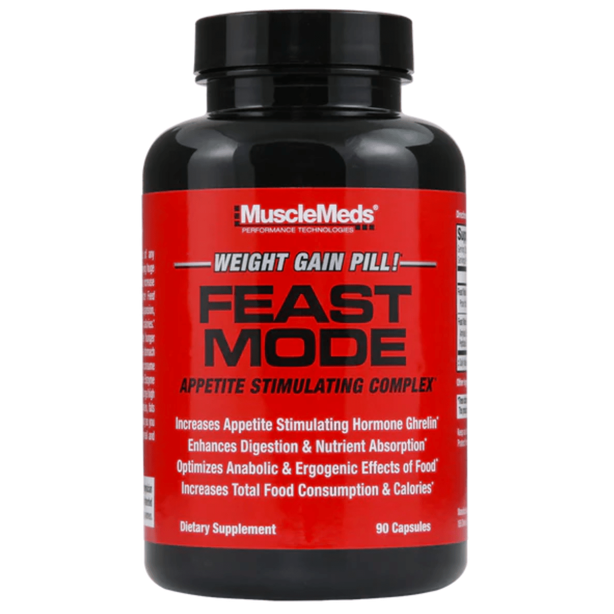 MuscleMeds Estimulante del Apetito (Appetite Stimulant) - 90 Capsulas - Haz Tu Pedido