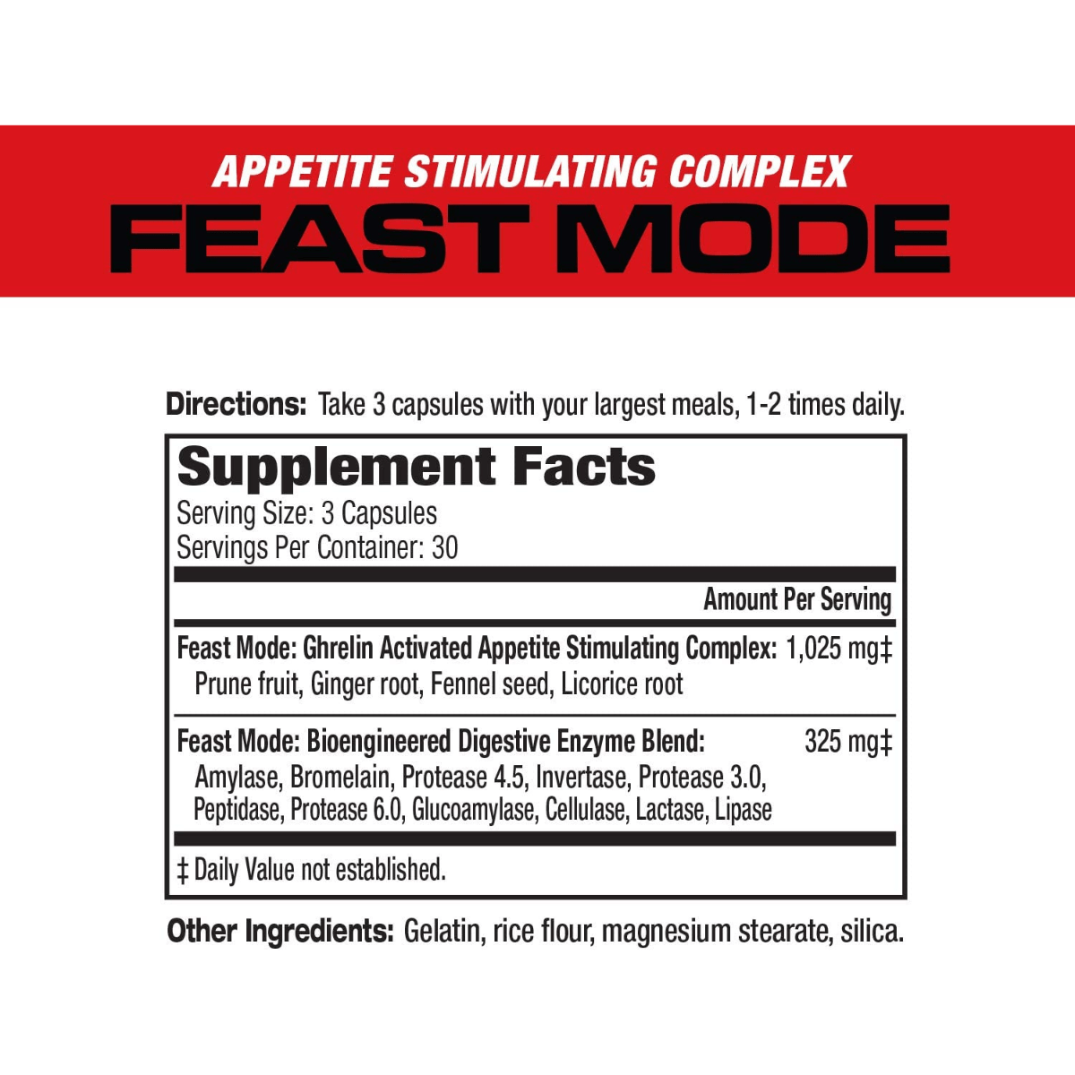 MuscleMeds Estimulante del Apetito (Appetite Stimulant) - 90 Capsulas - Haz Tu Pedido