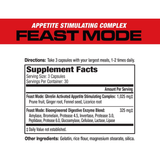 MuscleMeds Estimulante del Apetito (Appetite Stimulant) - 90 Capsulas - Haz Tu Pedido