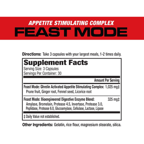 MuscleMeds Estimulante del Apetito (Appetite Stimulant) - 90 Capsulas - Haz Tu Pedido