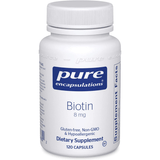 Pure Encapsulations Biotina 8 mg - Haz Tu Pedido