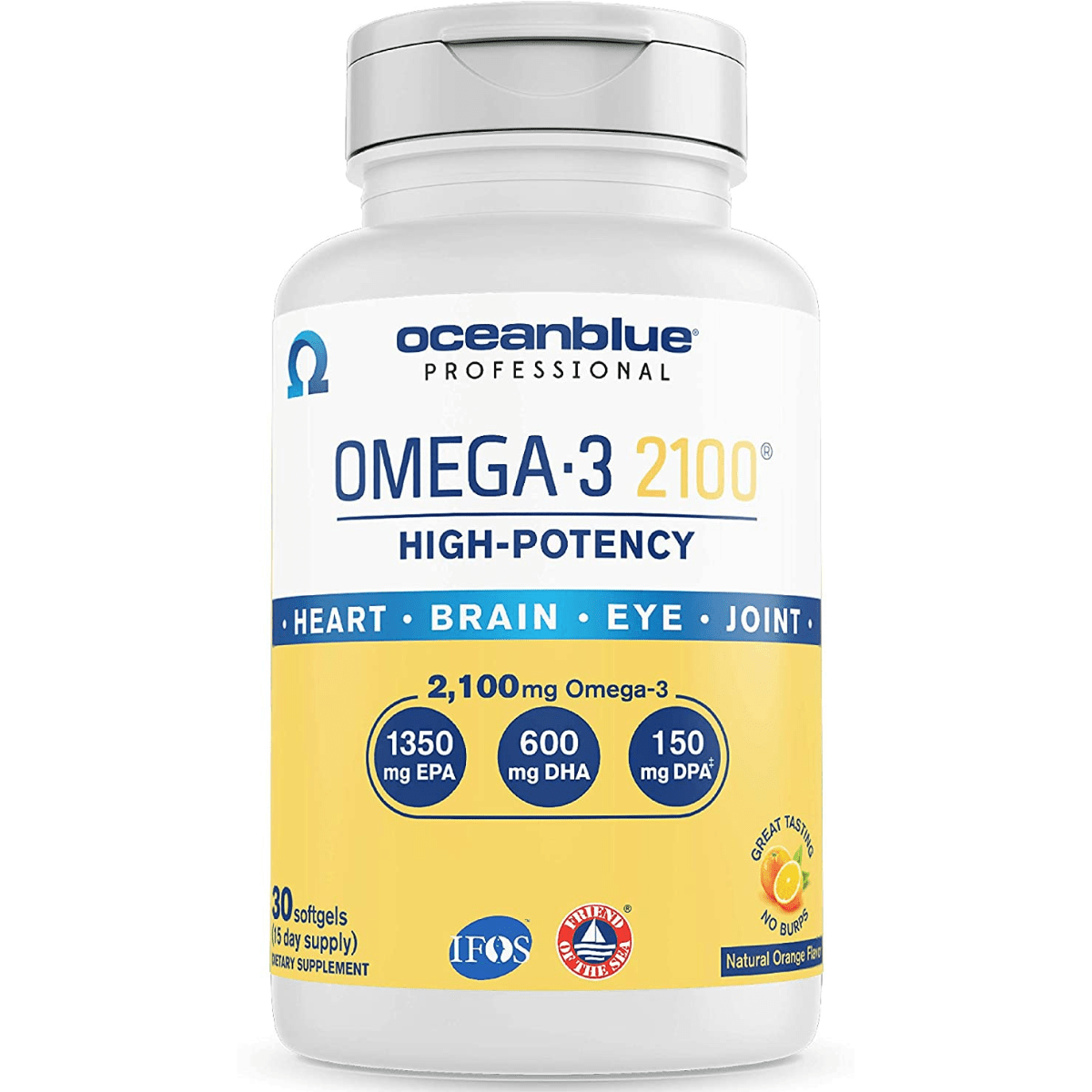 Omega-3 2100 mg - Naranja - Haz Tu Pedido