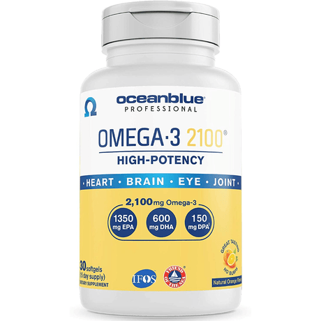 Omega-3 2100 mg - Naranja - Haz Tu Pedido