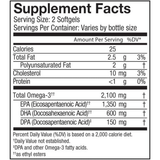 Omega-3 2100 mg - Naranja - Haz Tu Pedido