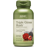 GNC Apoya la Vitalidad y La Energia (Triple Ginsa Rush) - 100 Cápsulas - Haz Tu Pedido