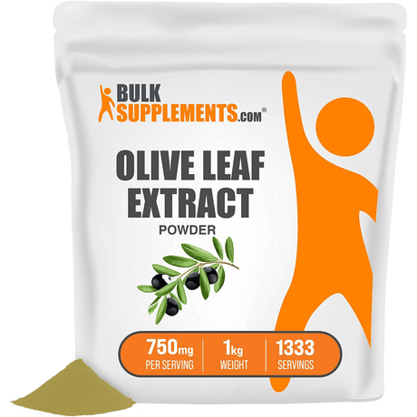 Extracto de Hoja de Olivo - 750 mg - Haz Tu Pedido
