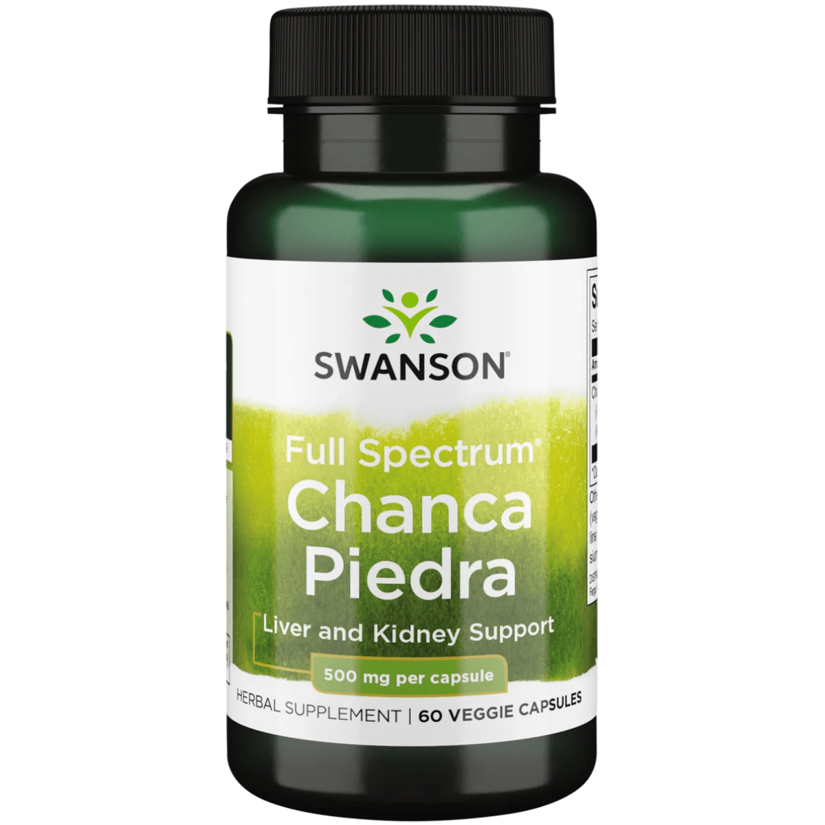 Swanson Chanca Piedra - 60 Cápsulas Vegetales - Haz Tu Pedido