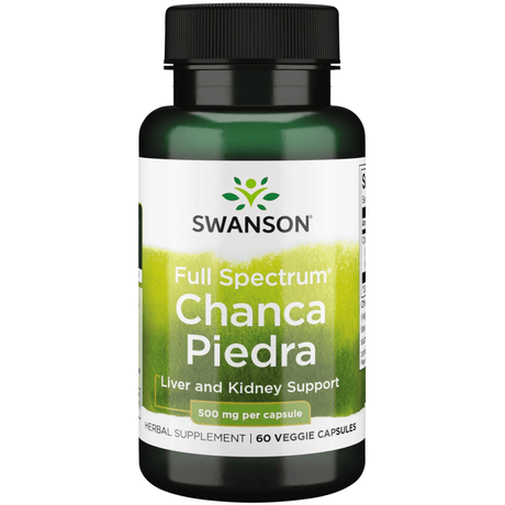 Swanson Chanca Piedra - 60 Cápsulas Vegetales - Haz Tu Pedido