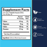 Quicksilver Scientific Solución Hipertónica con Electrolitos Multi Minerales (Quinton Hypertonic) 30 Ampollas - Haz Tu Pedido