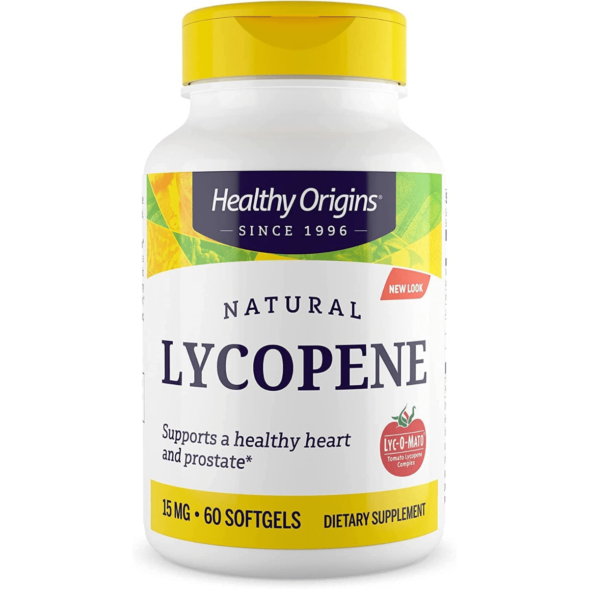 Healthy Origins Licopeno 15 mg - Haz Tu Pedido