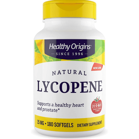 Healthy Origins Licopeno 15 mg - Haz Tu Pedido