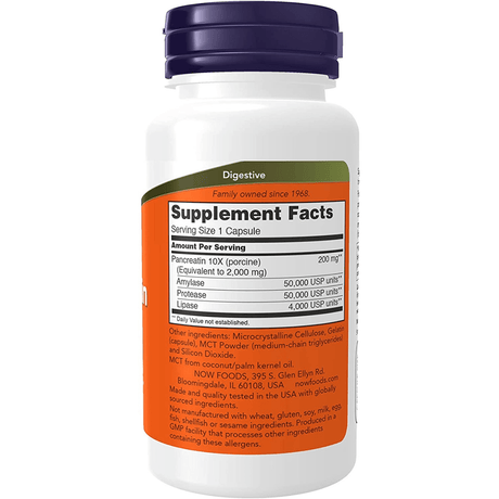 Pancreatina 2000 mg - Haz Tu Pedido
