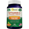 aSquared Nutrition Complejo de Vitamina C - 180 Cápsulas - Haz Tu Pedido