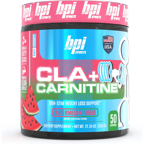 BPI Sports CLA + Carnitine - 350 g - Haz Tu Pedido
