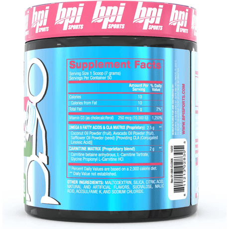 BPI Sports CLA + Carnitine - 350 g - Haz Tu Pedido