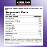 Kirkland Signature Super Complejo B con Electrolitos - 500 Tabletas - Haz Tu Pedido