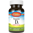 Carlson Vitamina D3, 2000 UI (50 mcg) - Haz Tu Pedido