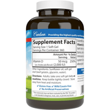 Carlson Vitamina D3, 2000 UI (50 mcg) - Haz Tu Pedido