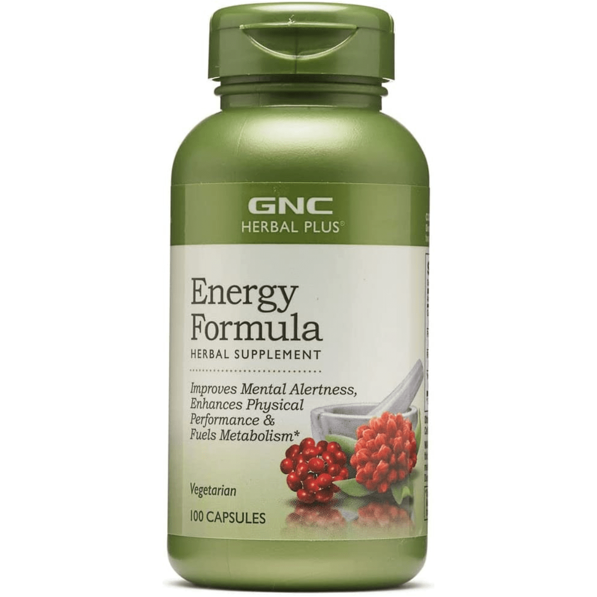 GNC Fórmula energética - 100 Cápsulas - Haz Tu Pedido