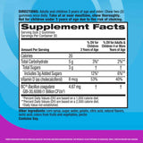 Schiff Digestive Advantage Probiótico Diario Digestivo  - Sabor Fruta Natural - 90 Gomitas - Tabla Nutricional - Haz Tu Pedido