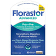 Florastor Suplemento Avanzado de Probióticos y Fibra Prebiótica - 30 Cápsulas Vegetarianas - Haz Tu Pedido