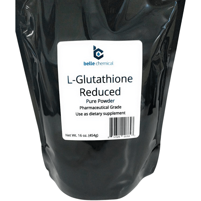 Belle Chemical L-Glutatión Puro - 454 g - Haz Tu Pedido