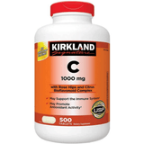 Kirkland Signature Vitamina C Con Rosa Mosqueta - 500 Tabletas - Haz Tu Pedido
