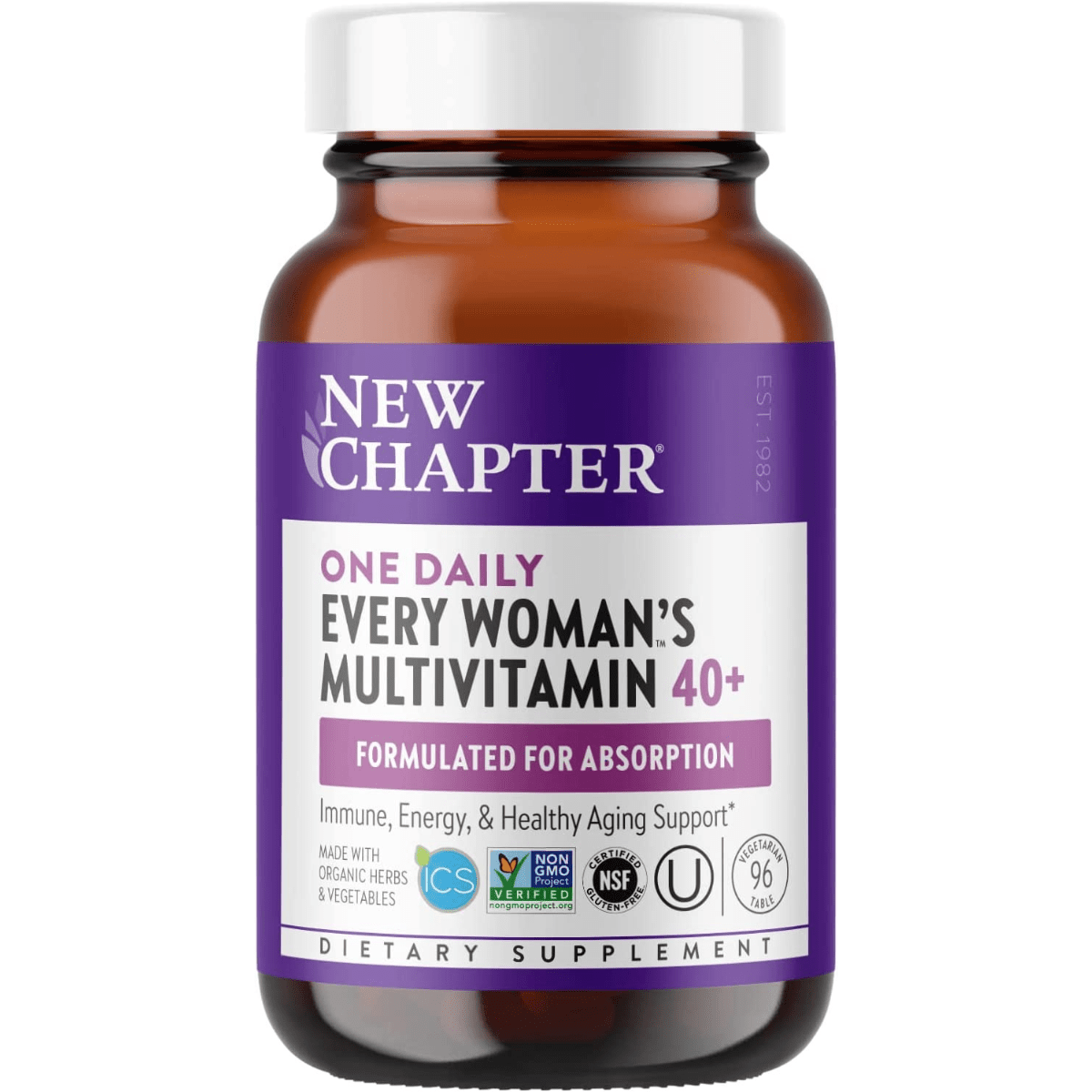 New Chapter Multivitamínicos Para Mujeres de 40 años - Haz Tu Pedido
