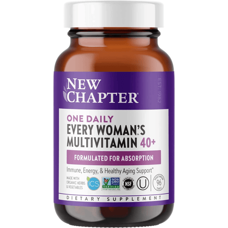 New Chapter Multivitamínicos Para Mujeres de 40 años - Haz Tu Pedido