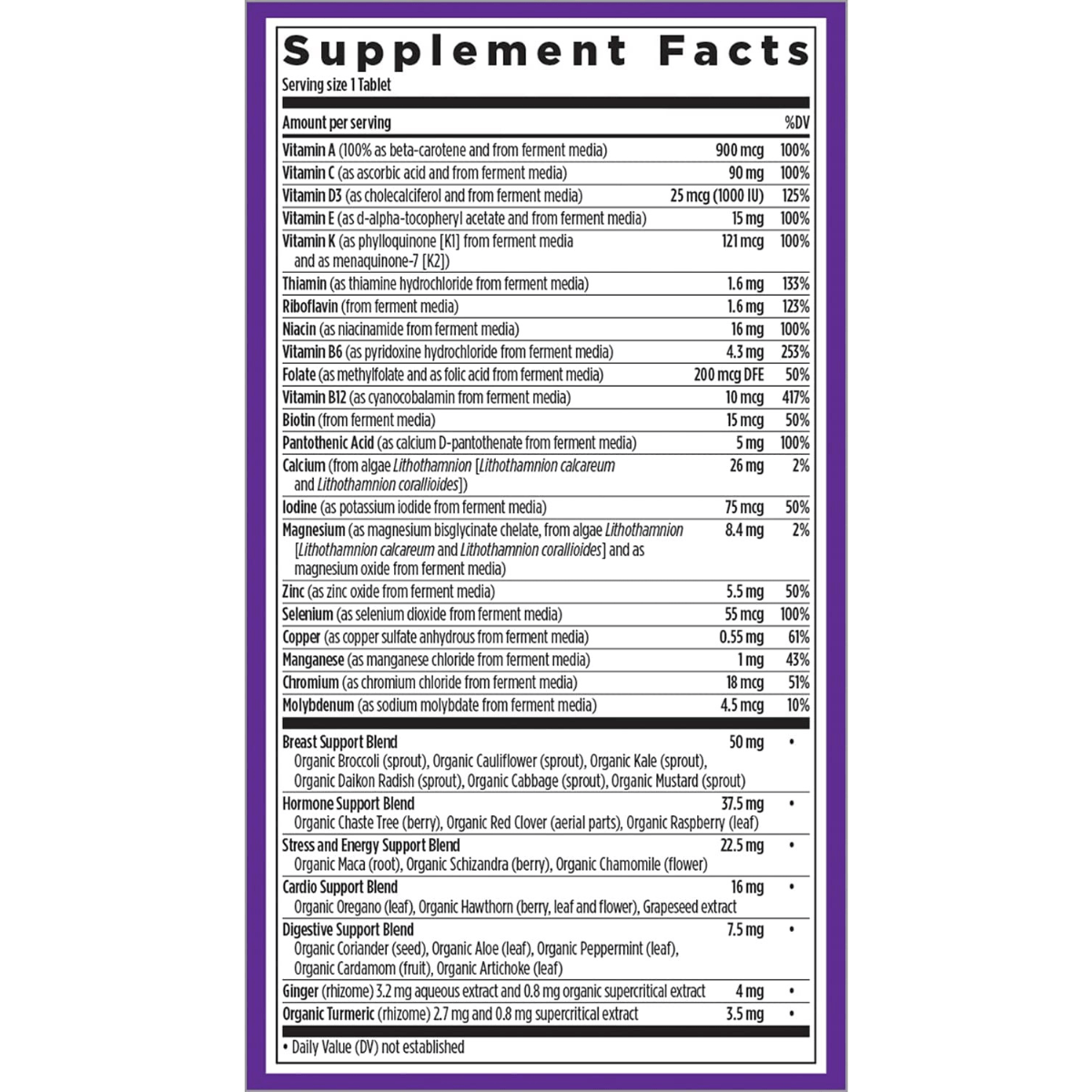 New Chapter Multivitamínicos Para Mujeres de 40 años - Haz Tu Pedido