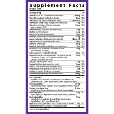 New Chapter Multivitamínicos Para Mujeres de 40 años - Haz Tu Pedido