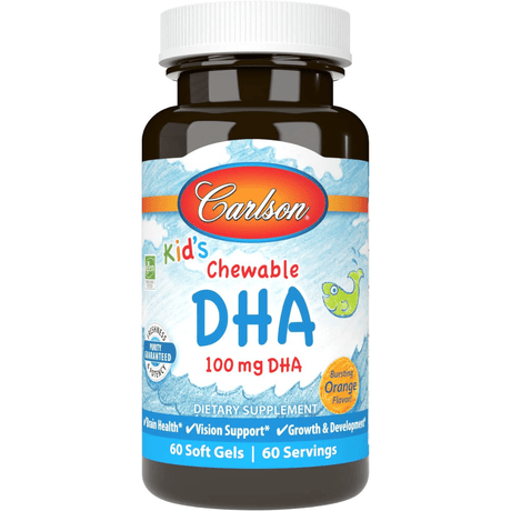 Carlson DHA Para Niños - Haz Tu Pedido