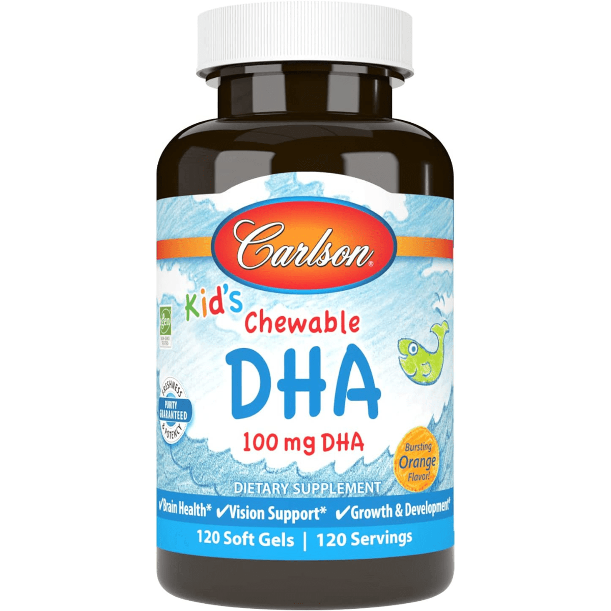 Carlson DHA Para Niños - Haz Tu Pedido