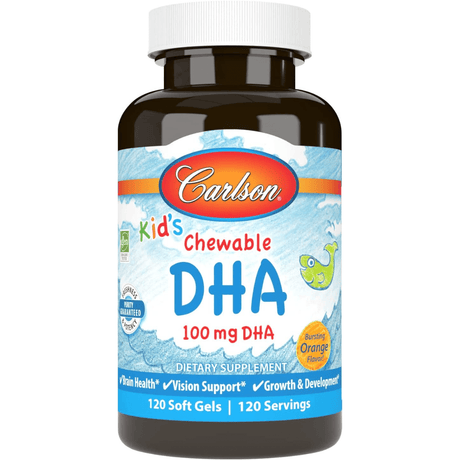 Carlson DHA Para Niños - Haz Tu Pedido