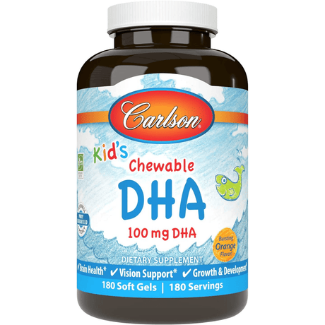 Carlson DHA Para Niños - Haz Tu Pedido