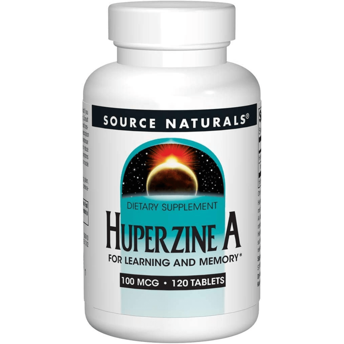 Source Naturals Huperzine A (Musgo chino Huperzia serrata) - 120 Tabletas - Haz Tu Pedido