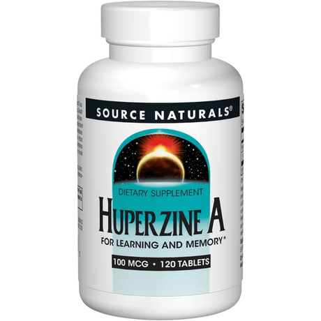 Source Naturals Huperzine A (Musgo chino Huperzia serrata) - 120 Tabletas - Haz Tu Pedido