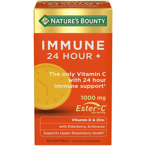 Nature’s Bounty Inmune 24 horas+ - 50 Cápsulas Blandas - Haz Tu Pedido
