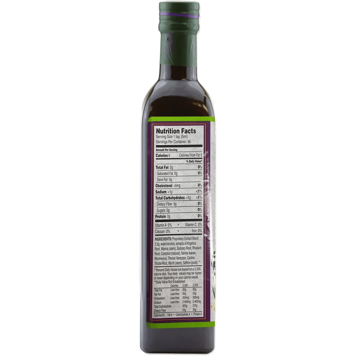Maria Trebens Authentic Swedish Bitters - 500 ml - Haz Tu Pedido