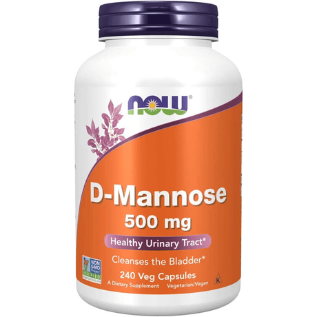 D-Mannosa - 500 mg - Haz Tu Pedido