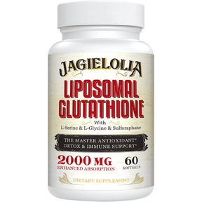 Jagielolia Glutatión Liposomal 2000 mg - 60 Cápsulas Blandas - Haz Tu Pedido