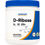 Nutricost D-Ribosa - 250 g - Haz Tu Pedido