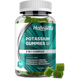 Hollegend Potasio 3 en 1 Sin Azúcar - 60 Gomitas - Haz Tu Pedido