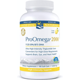 Nordic Naturals ProOmega 2000 - 1125 EPA / 875 DHA - Limón - Haz Tu Pedido