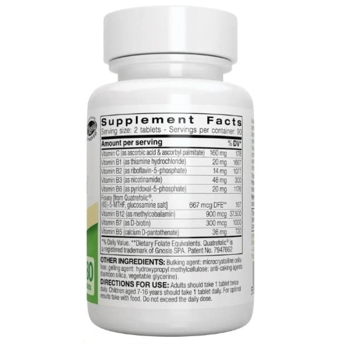 Igennus Healthcare Nutrition Super Complejo B - 180 Tabletas - Haz Tu Pedido