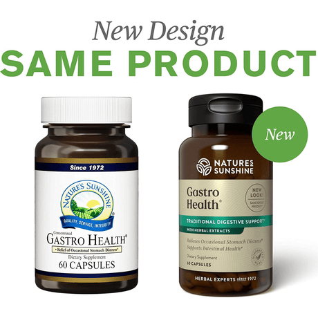 Nature's Sunshine Gastro Health - 60 Cápsulas - Haz Tu Pedido