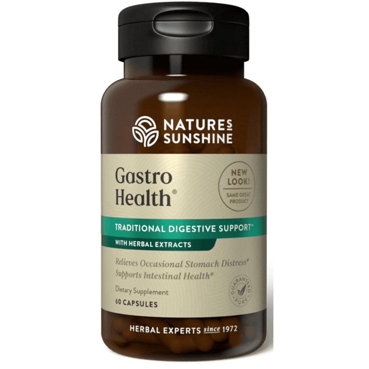 Nature's Sunshine Gastro Health - 60 Cápsulas - Haz Tu Pedido