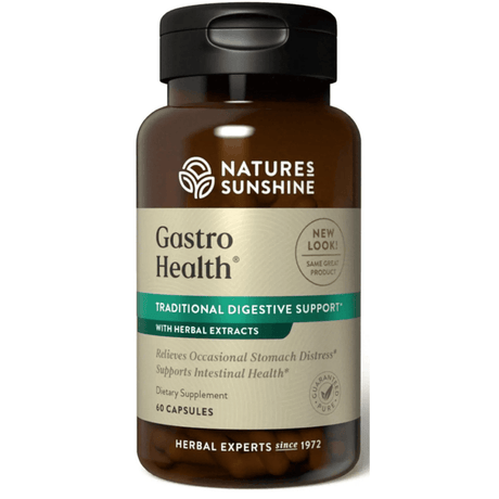Nature's Sunshine Gastro Health - 60 Cápsulas - Haz Tu Pedido