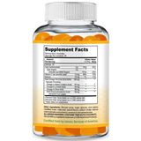 Shifaa Nutrition Omega 3 con DHA Para Niños - Limón y Naranja - 60 Gomitas - Haz Tu Pedido